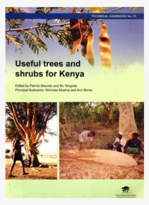 Useful Trees And Shrubs Of Kenya - Flyer