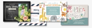 Perhaps Best Of All, The Baby Shower Invitation Maker - Graphic Design