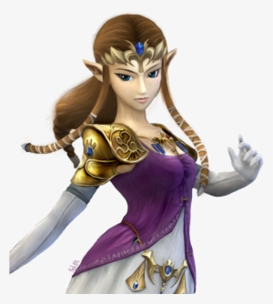Princess Zelda Png - Zelda Smash