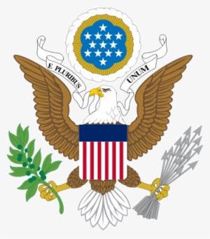Great Seal Of The United States Png - Usa Coat Of Arms Png