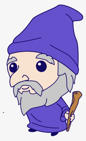 Cute Little Wizard - Cute Wizard Cartoon Png