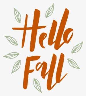 S50062 “hello Fall” - Hello Fall