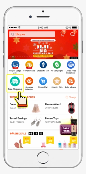 Tap On 'view Voucher' To Go To 'my Vouchers' Where - Shopee Indonesia
