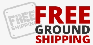 Free Ground Shipping - Free Return Shipping Logo