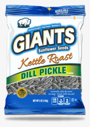 Dill Pickle Kettle Roast - Giants Sunflower Seeds, Kettle Roast, Dill Pickle Flavor