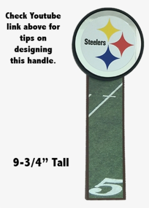 Pittsburgh Steelers Drink Coasters - Pack Of 8