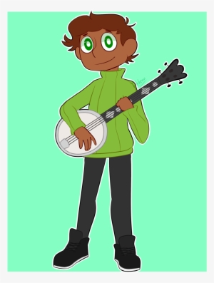 Humanized Kermit From An Au Me And @thelordoftimelines - Cartoon