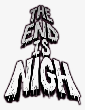 The End Is Nigh Logo - End Is Nigh Switch Cover