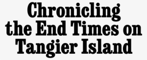 Tangier Island Titles - Tangier Island