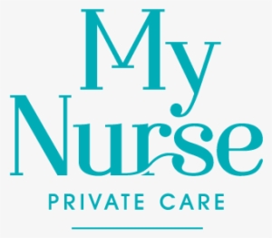 Mynurse Font Logo-02 - Private Nurse Logo