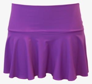 Ruffle Skirt - Purple - Final Sale - Dm Fashion - Miniskirt