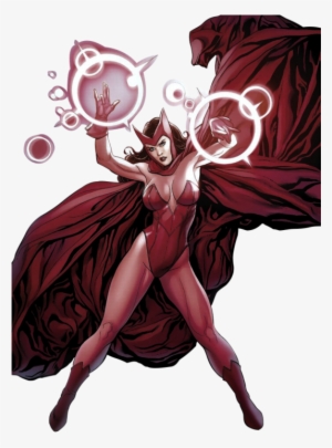 Scarlet Witch Part - Scarlet Witch In Comics