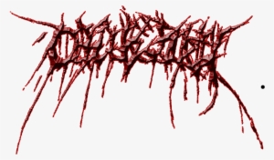 death metal font png