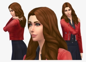 Sith Lord On Twitter - Sims 4 Scarlet Witch