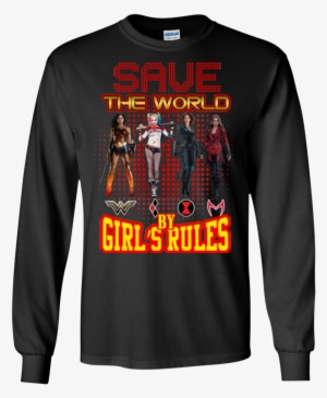 Girl Rules Wonder Woman Harley Quinn Black Widow Scarlet - All Gave Some Some Gave All 9-11-2001 16 Years Anniversary