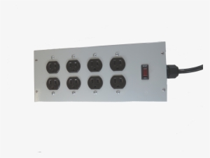 4 Outlet Commercial Power Strip 8 Outlet Commercial - Product