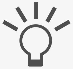 Attend 12 Hours Of Training As Part Of A Cohort Of - Transparent Light Bulb Icon Png