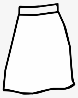 Small - Skirt White Png