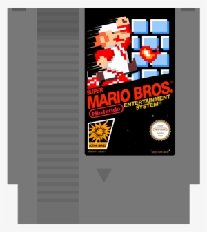 Nes Cartridge Png Super Mario Bros Nes Cart Transparent Png 4x4 Free Download On Nicepng