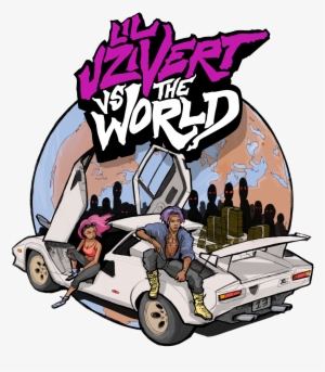 Lil Uzi Vert Vs The World - Lil Uzi Vert Tour Poster