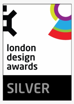 London Design Awards Silver Logo - Melbourne Design Awards 2017