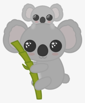 Download Koala Drawing Png Svg Black And White Library Dibujos De Koalas Kawaii Transparent Png 510x616 Free Download On Nicepng