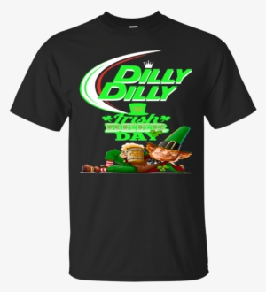 Dilly Dilly Irish Beer Day Leprechaun St Patrick's - Mess With My Daughter Sniper T Shirt