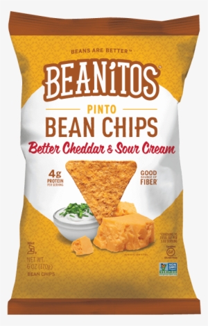 Better Cheddar - Bean Chips