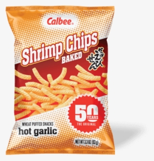 Hot Garlic - Calbee Shrimp Chips