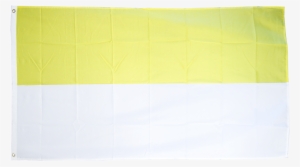 Stripe Yellow-white Flag