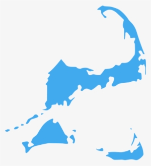Boston Cape & Islands - Massachusetts Black And White