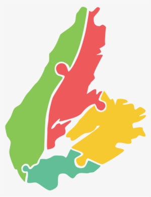 Cape Breton Map - Illustration