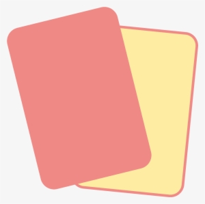Red Card Icon - Red And Yellow Card Png