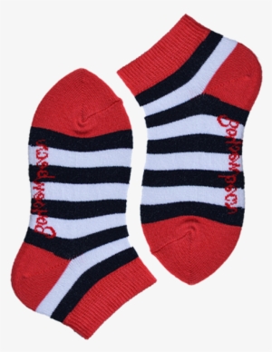 Boy Stripe Ankle Socks - Transparent Baby Socks Png