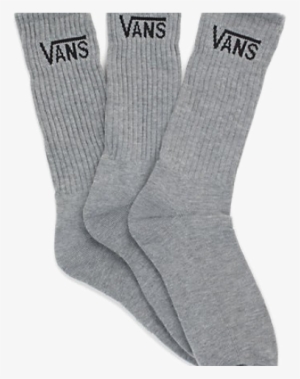 Socks Png Transparent Images - Vans Classic Crew 3 Pack Socks