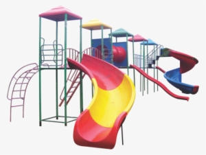 Children Park Play Station - Playground Slide