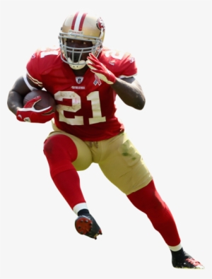 American Football Team Transparent Background - 49ers Frank Gore Png