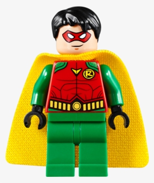 Robin - Lego Juniors Joker Batcave Attack