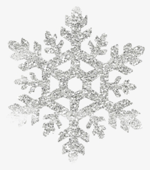 Silver Snowflakes Png Download - Snowflake Vector