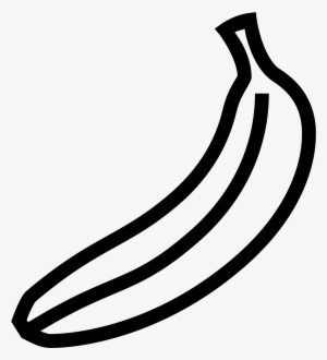 This Is A Drawing Of A Single Banana - Banana