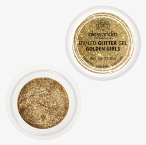 Glitter Gel "golden Girls" - Alessandro Make-up Peel-off Nail Polish Striplac Nail