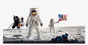 Astronaut Png Background Image - Космонавты На Луне Png