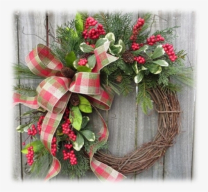 Make & Take Holiday Wreath Design Class - Новогодний Венок Своімі Рукамі