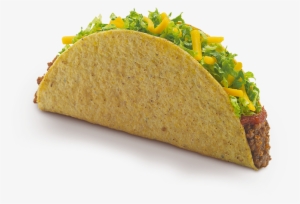 These Are Legally The Only Tacos You Can Consume And - Hard Shell Taco Png