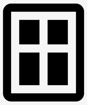 This Icon Is Depicting A Window - Пиктограмма Окна