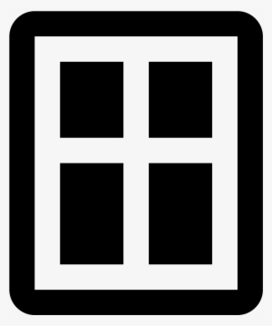 This Icon Is Depicting A Window - Пиктограмма Окна
