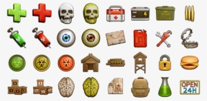 Zombie Icons