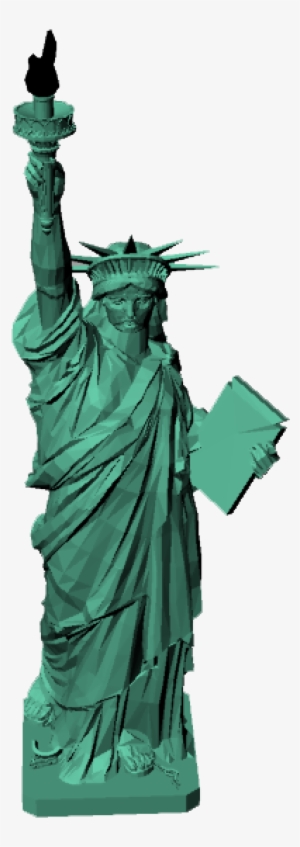 Statue Of Liberty 3d Png