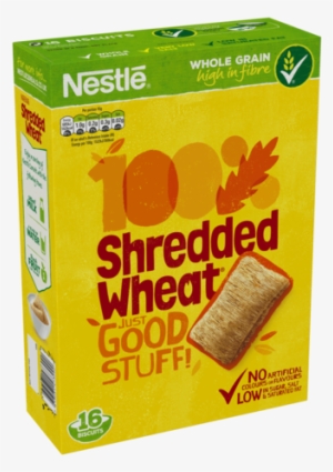 Shredded Wheat Original Cereal Box - Shredded Wheat Nestle Calories