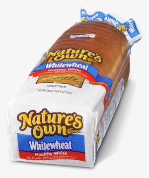 Whitewheat® - Natures Own Life Bread, 7 Sprouted Grains - 20 Oz
